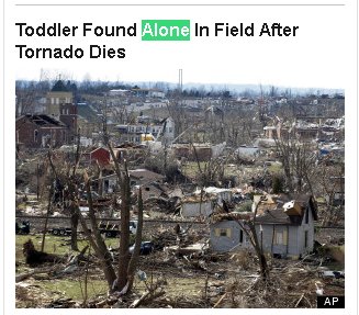 Toddler in Field